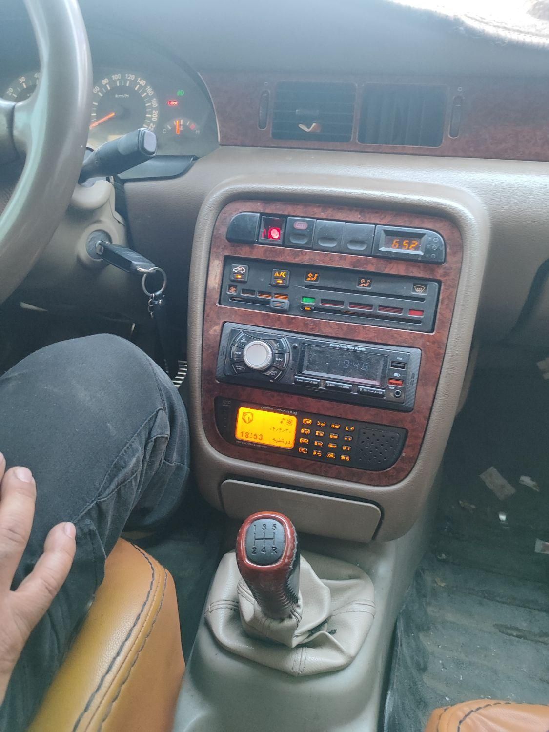 سمند X7 بنزینی - 1385