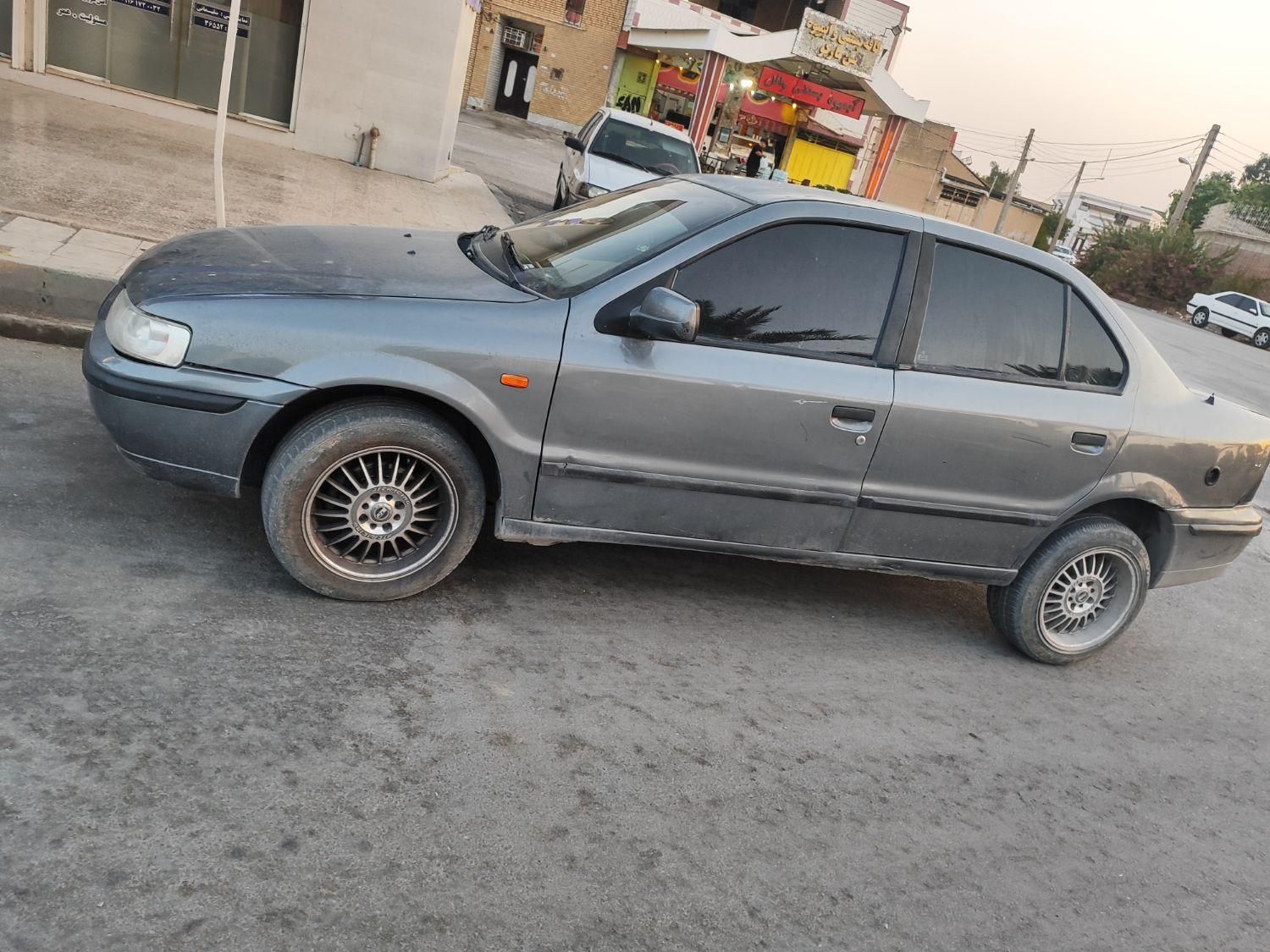 سمند X7 بنزینی - 1385