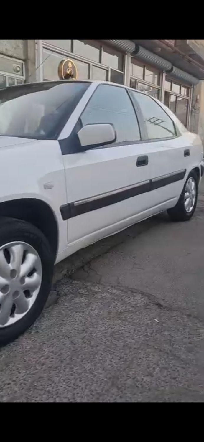 سیتروئن زانتیا X - 1388