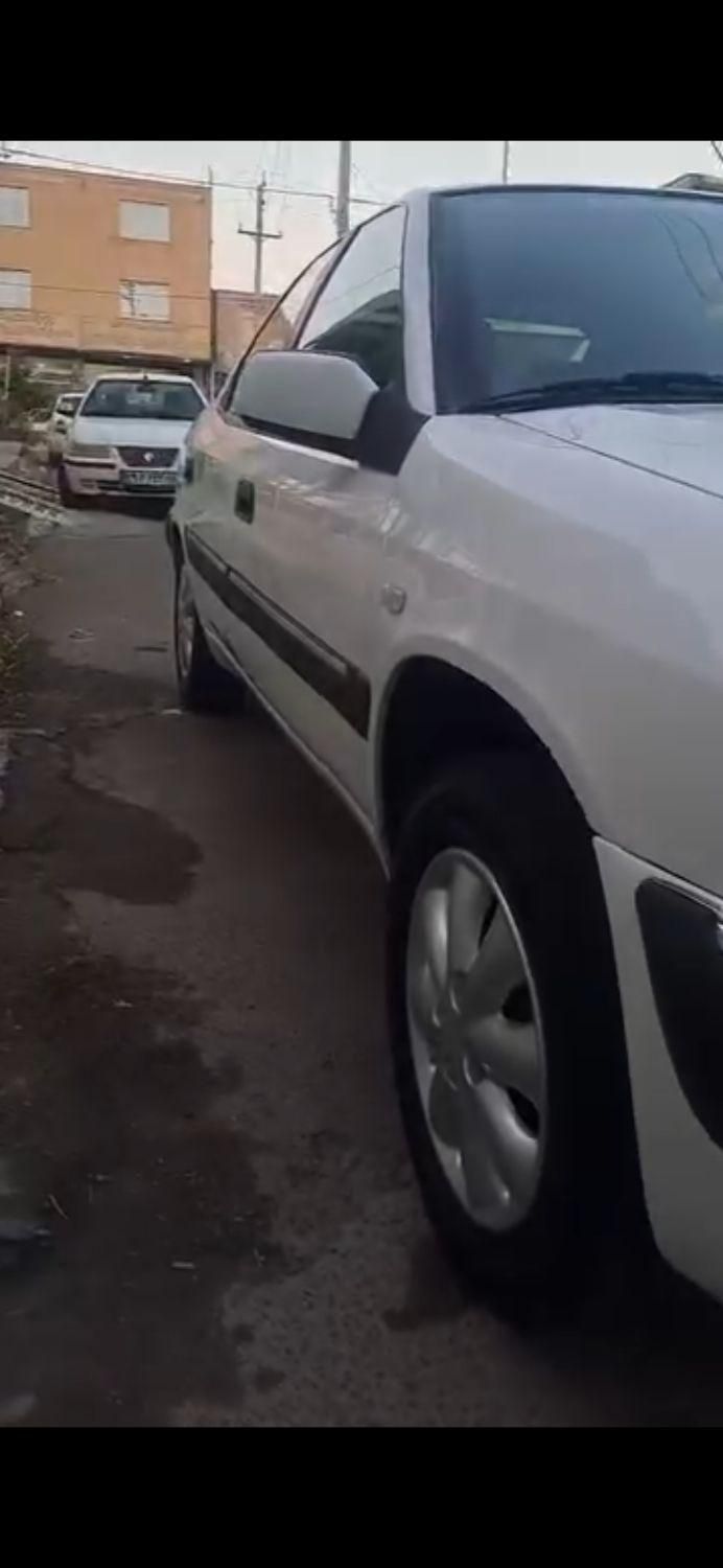 سیتروئن زانتیا X - 1388