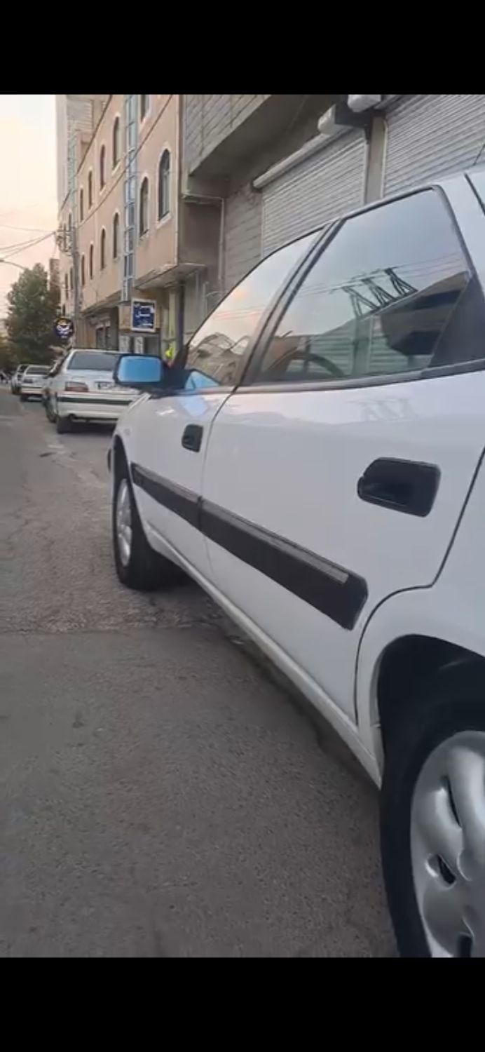 سیتروئن زانتیا X - 1388