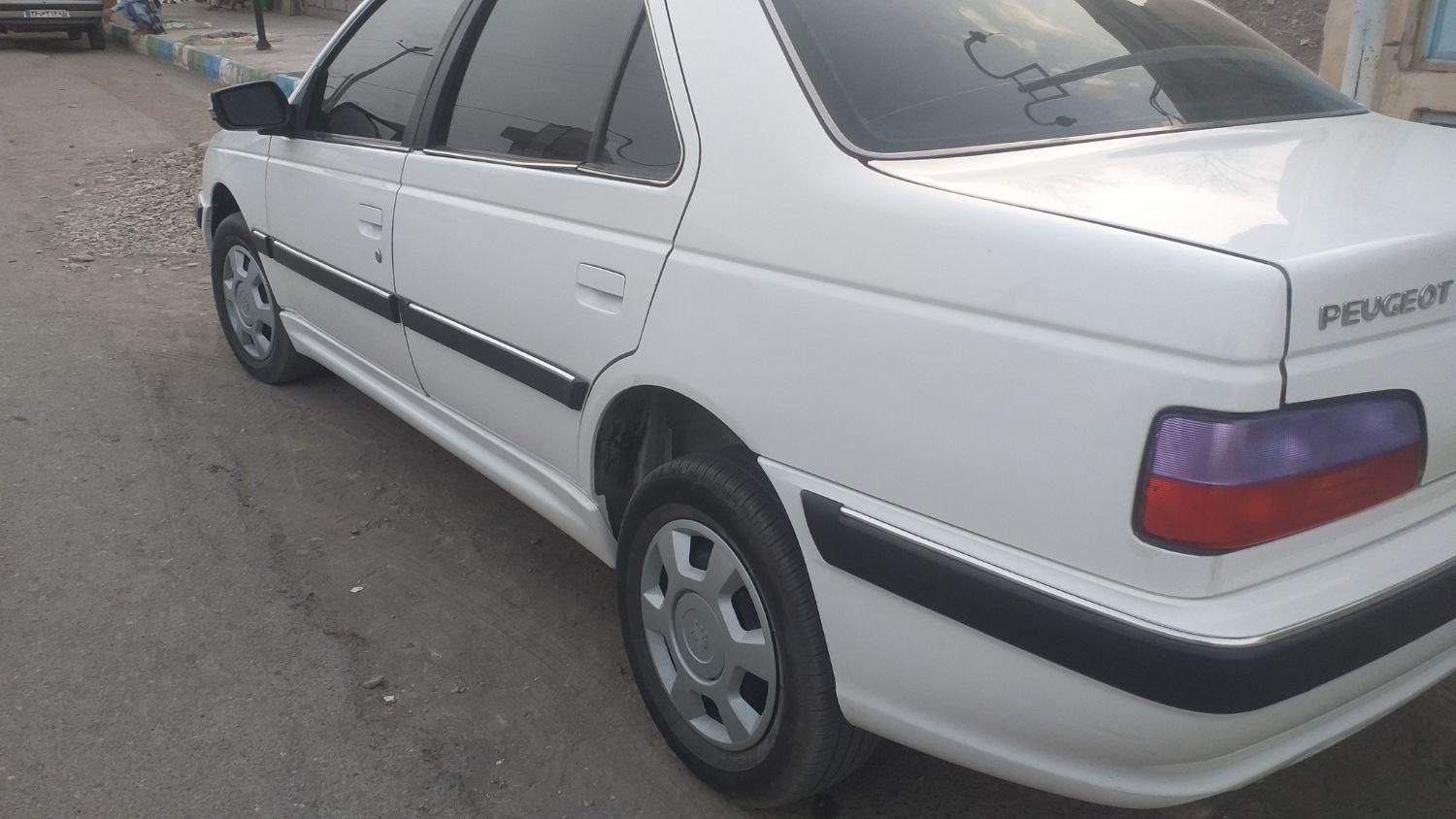 پژو پارس XU7ساده - 1380