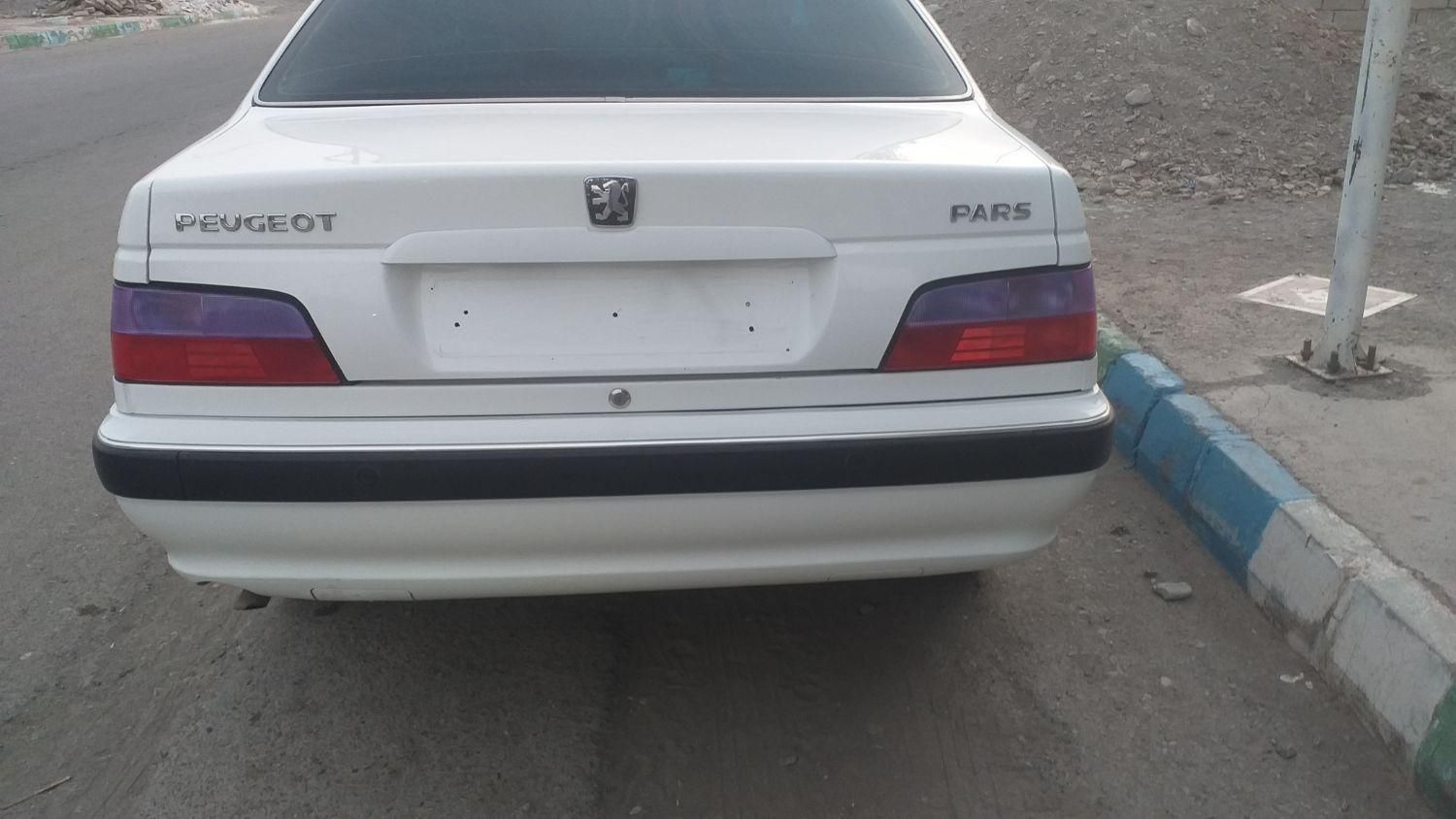 پژو پارس XU7ساده - 1380