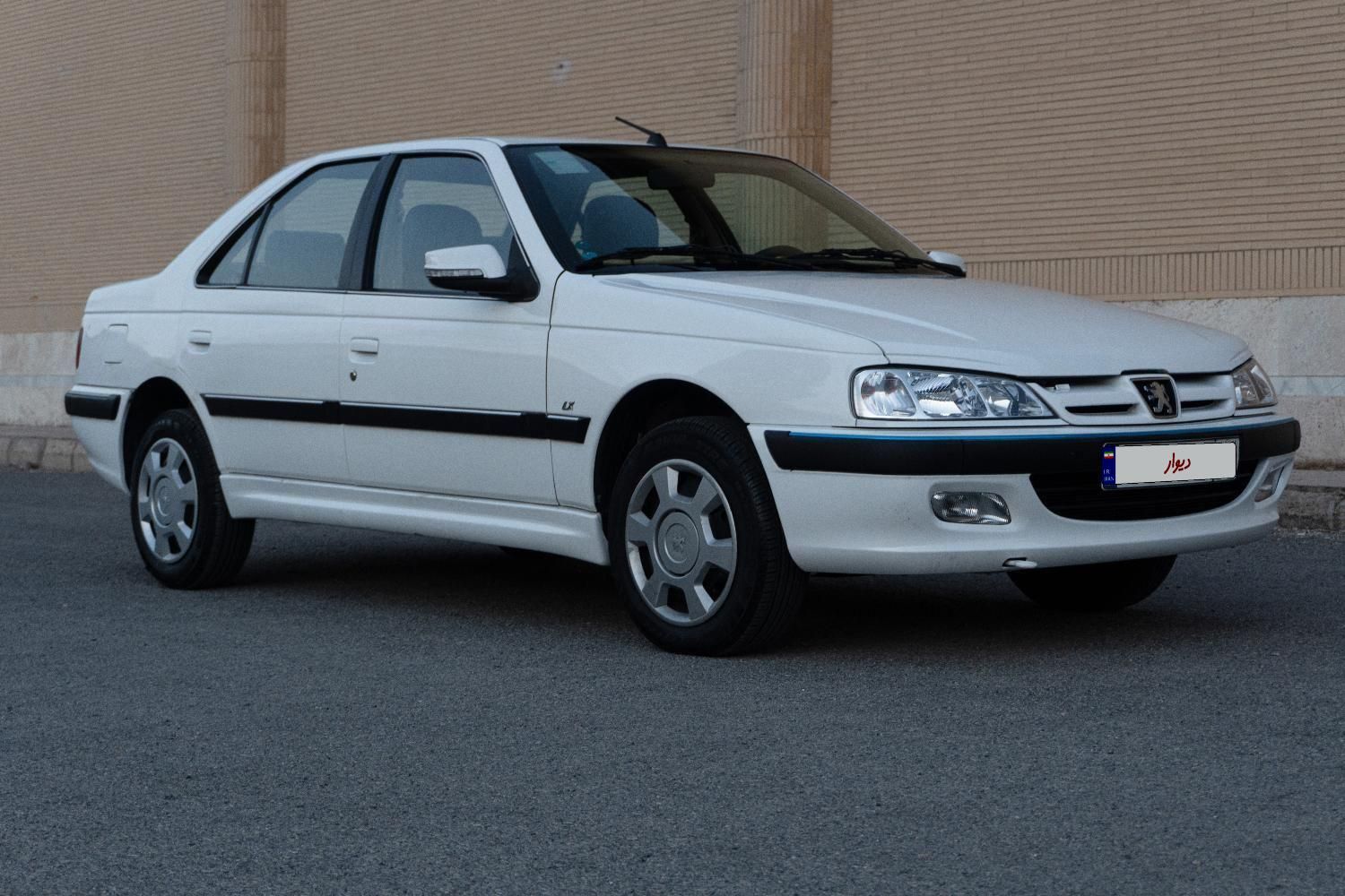 پژو پارس LX - 1400