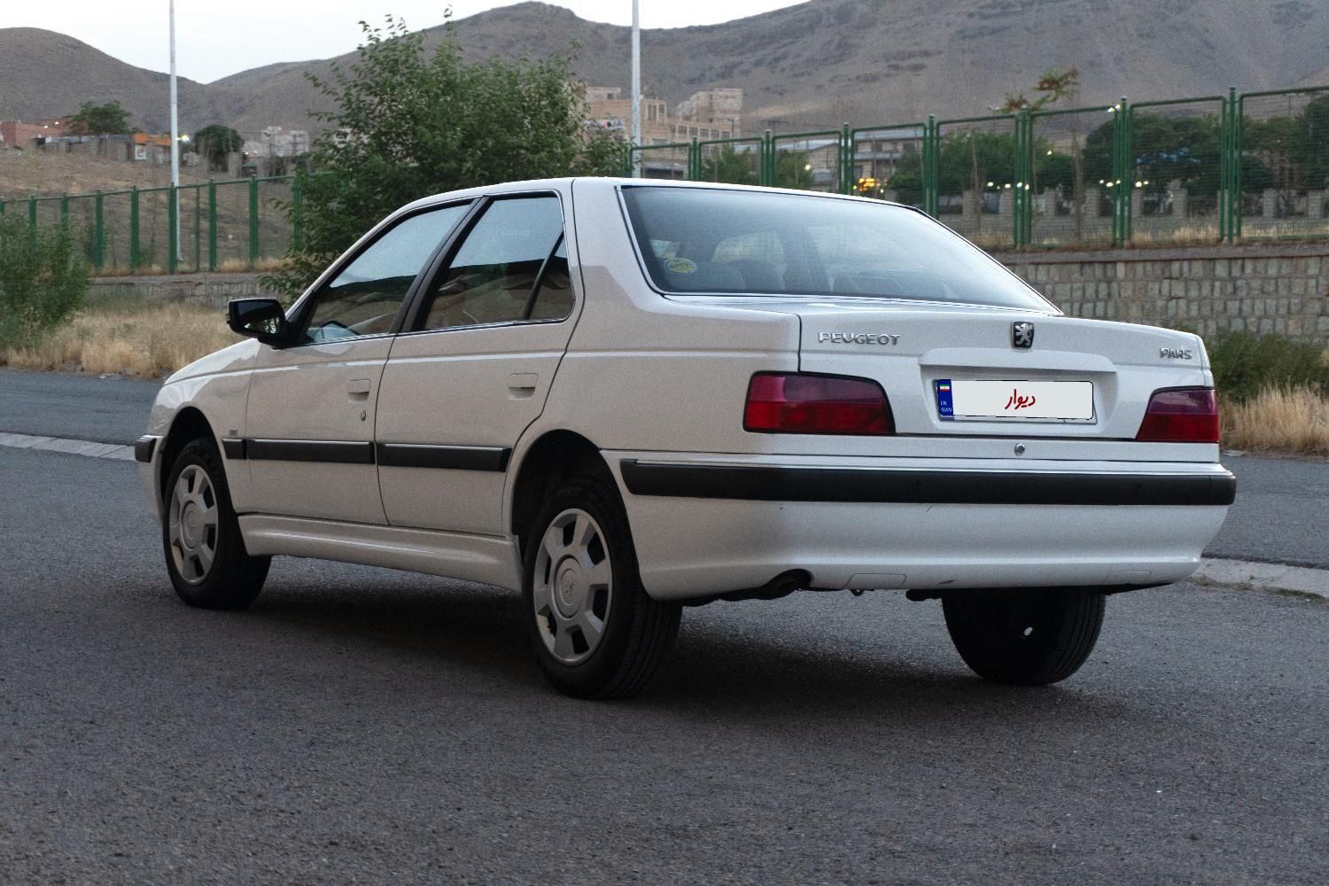 پژو پارس LX - 1400
