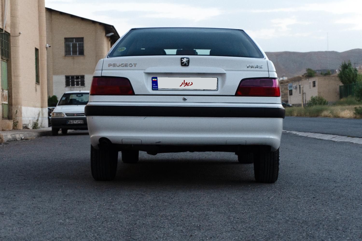 پژو پارس LX - 1400