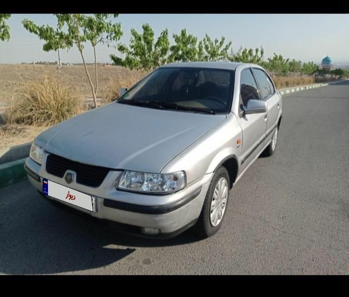 سمند X7 بنزینی - 1383