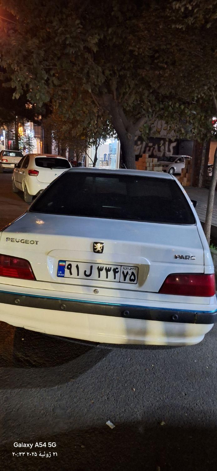 پژو پارس ELX-XU7P سفارشی - 1394