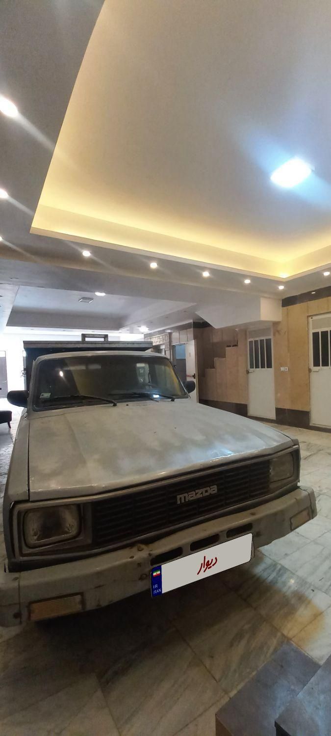 خودرو مزدا، وانت دو کابین آگهی ann_19466041