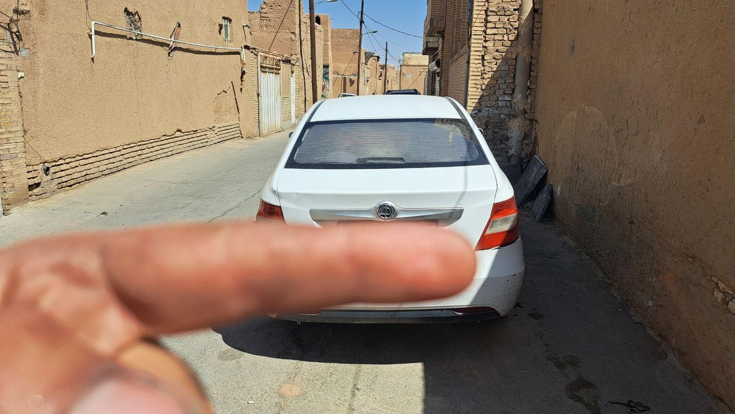 برلیانس H230 دنده‌ای - 1395
