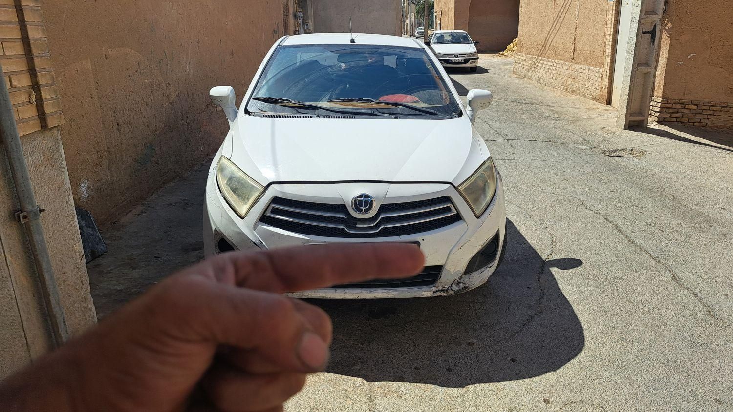 برلیانس H230 دنده‌ای - 1395