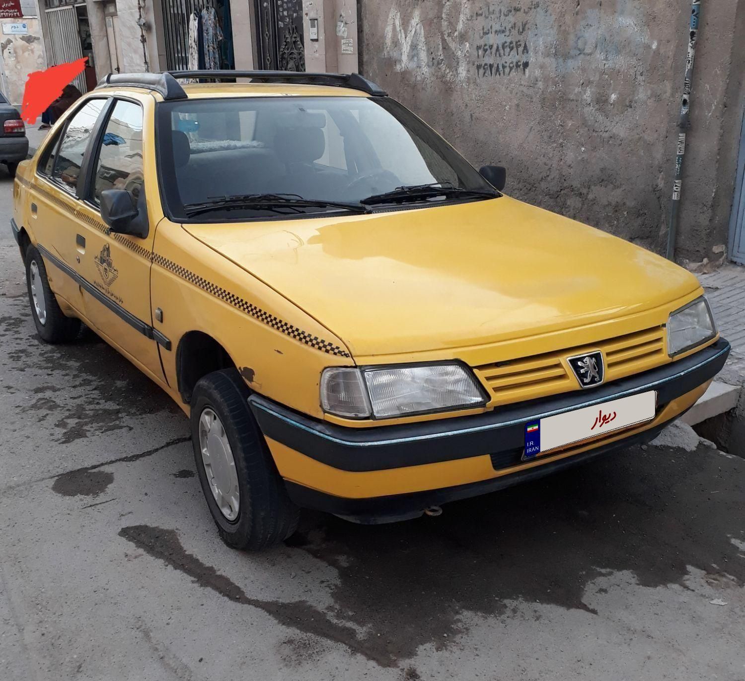 پژو روآ G2 دوگانه سوز - 1390