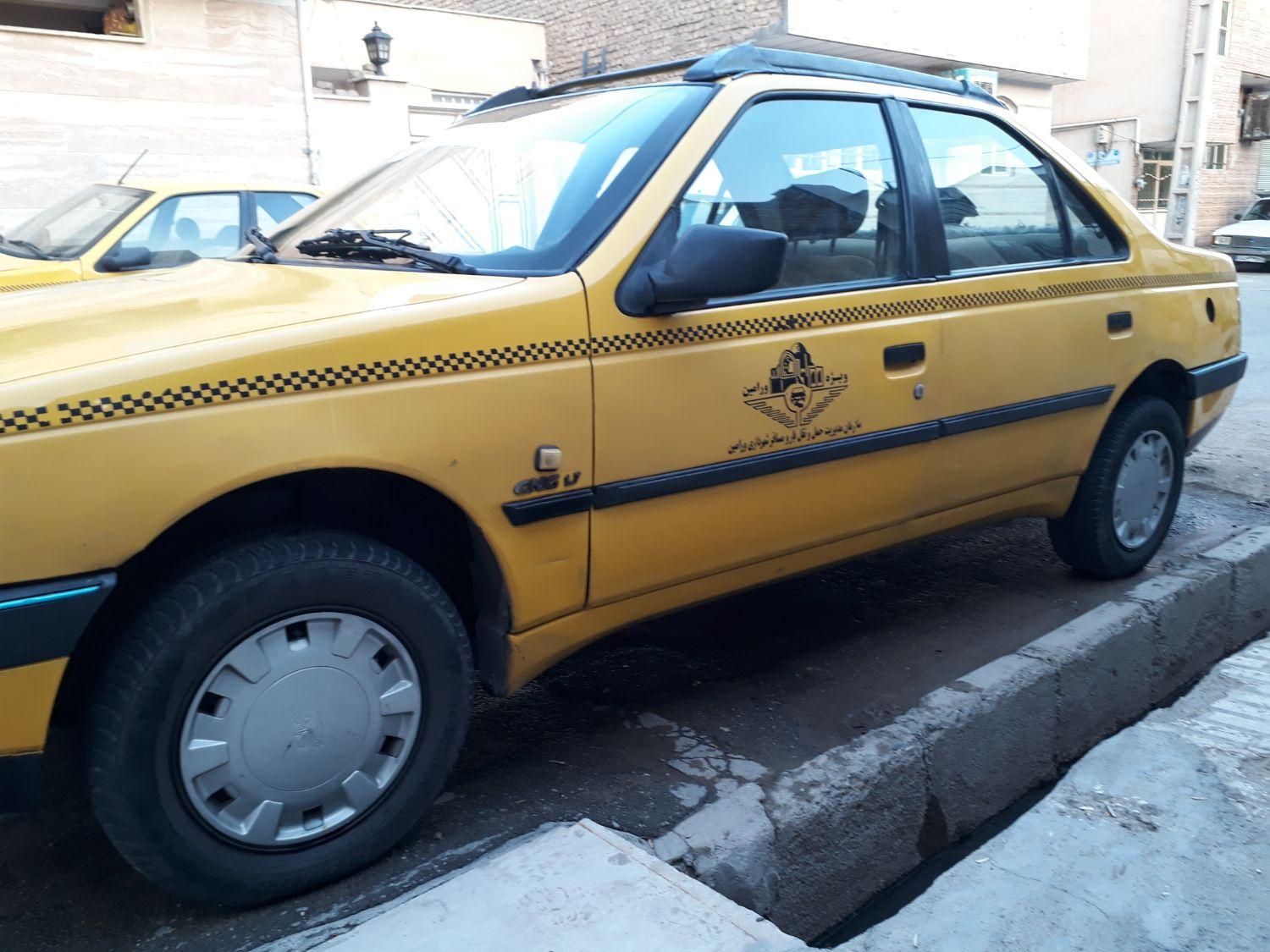 پژو روآ G2 دوگانه سوز - 1390