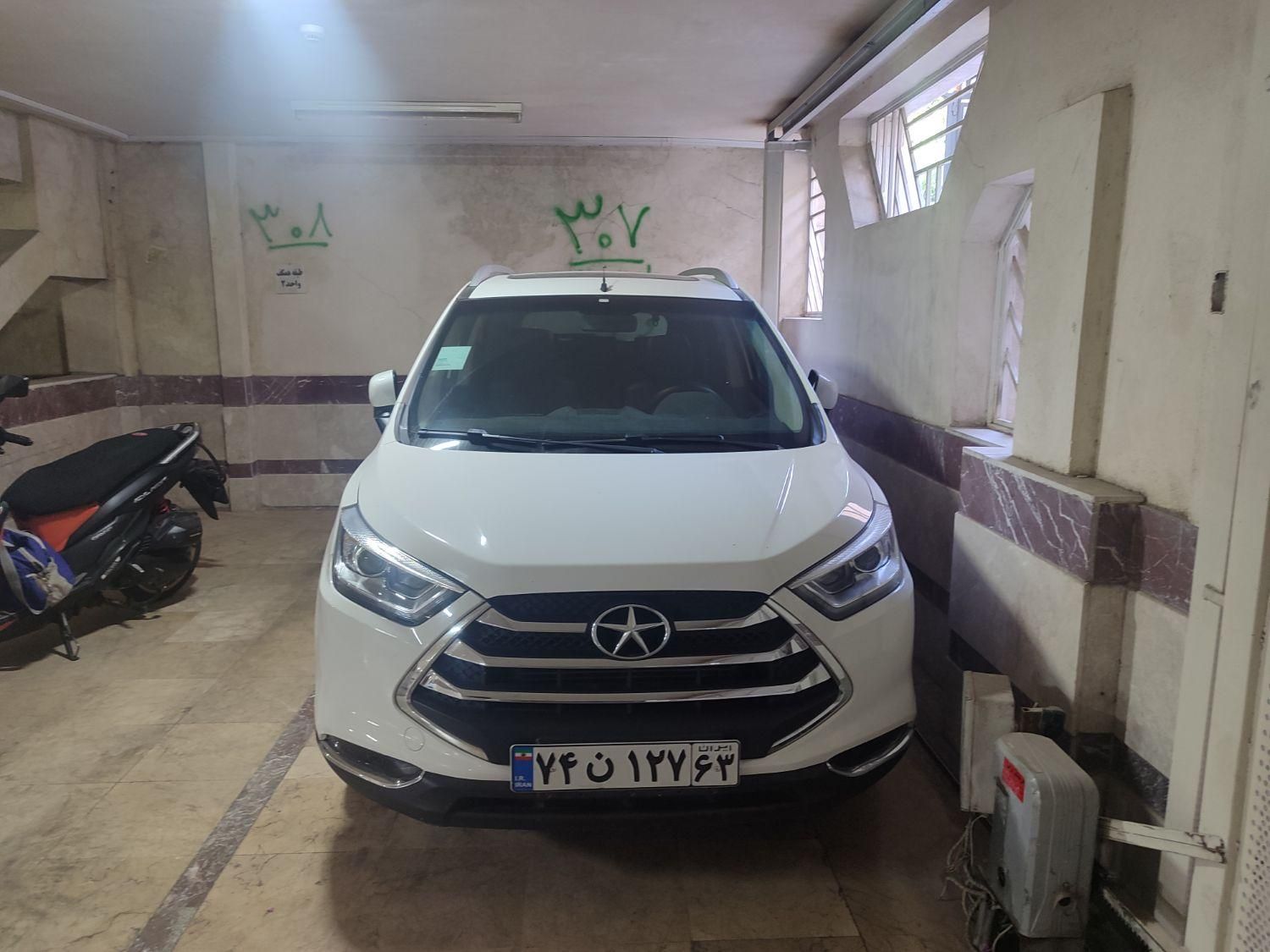 جک S3 اتوماتیک - 1399