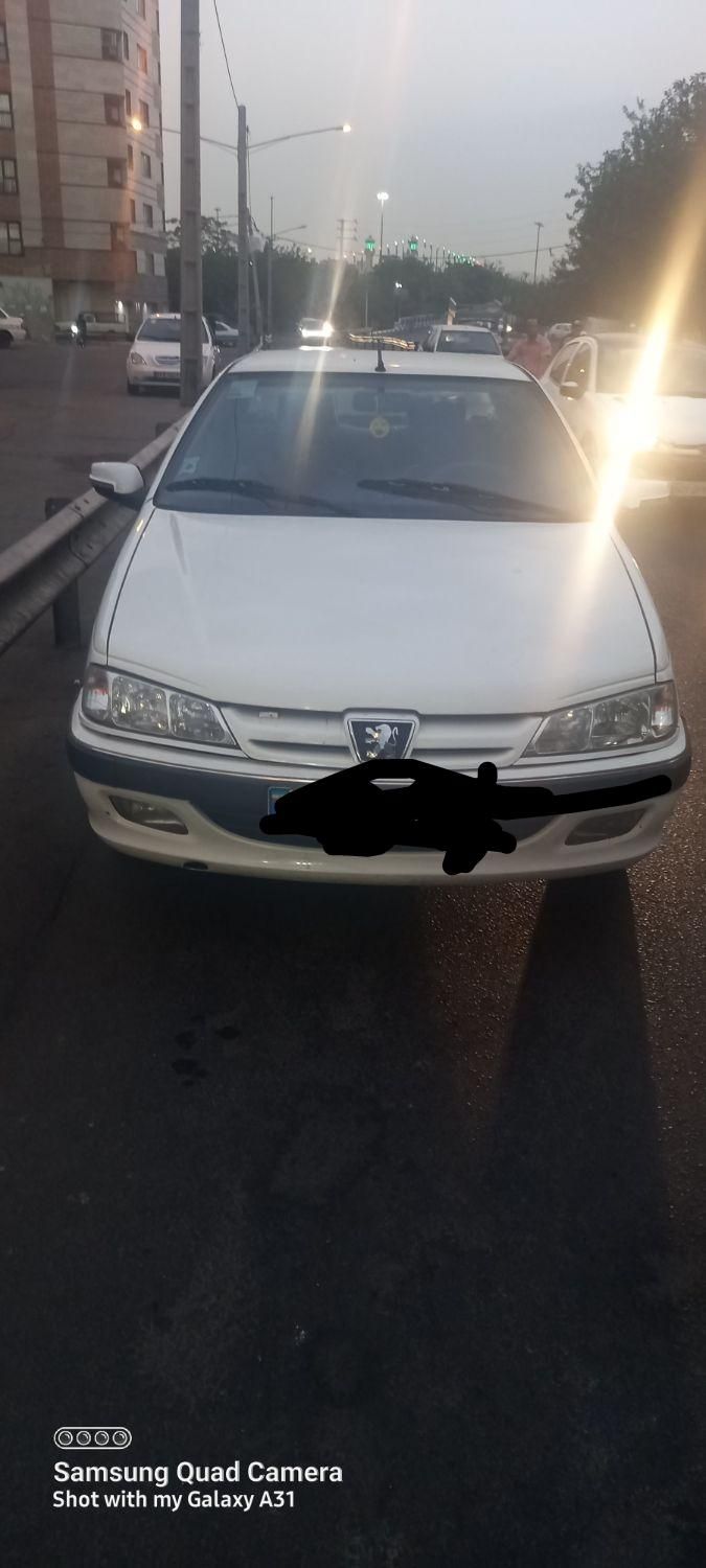 پژو پارس XU7ساده - 1389