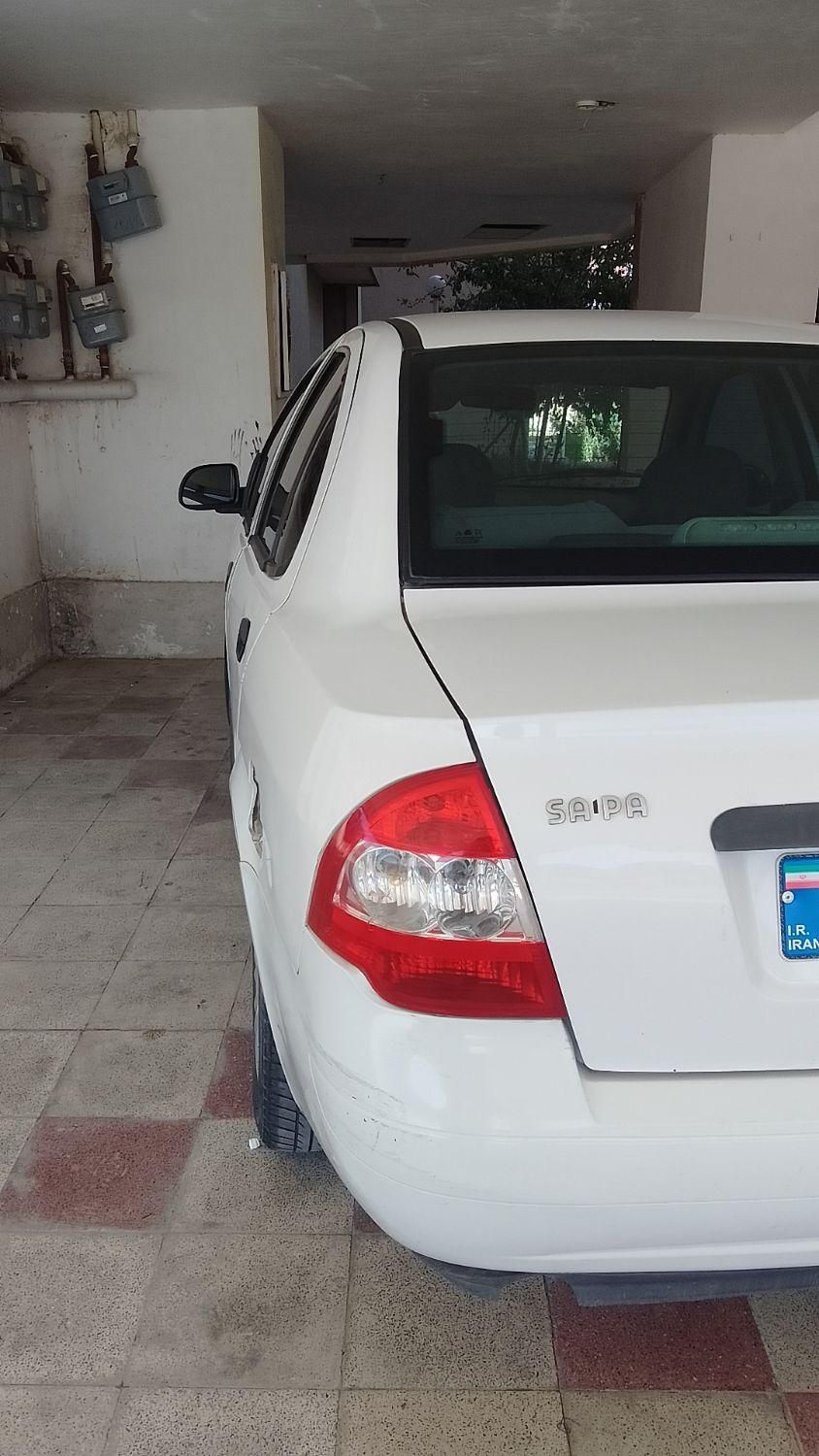 تیبا صندوق دار EX - 1393