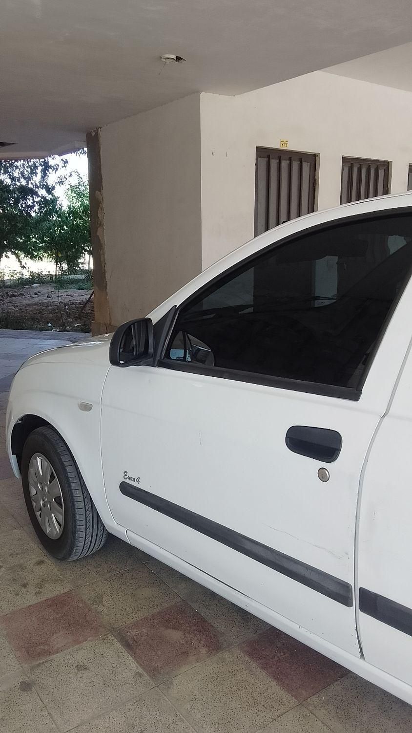 تیبا صندوق دار EX - 1393