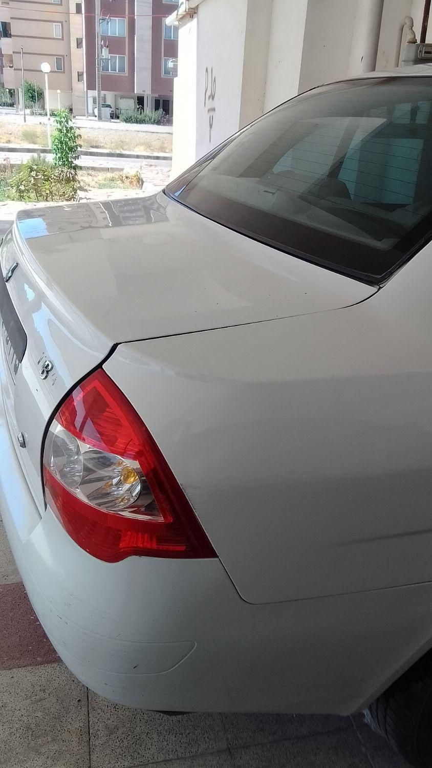 تیبا صندوق دار EX - 1393