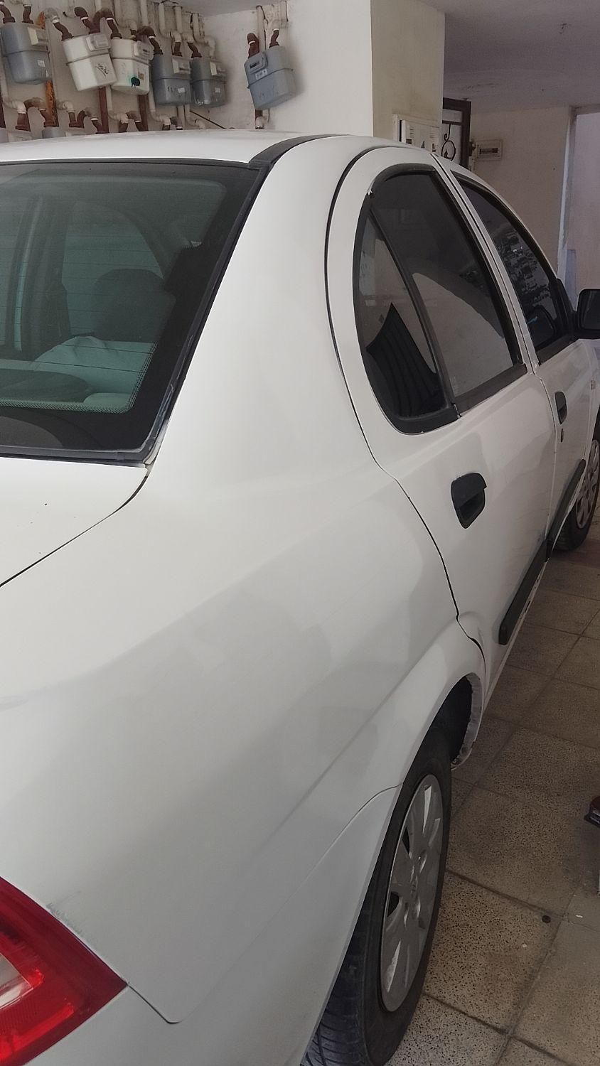 تیبا صندوق دار EX - 1393