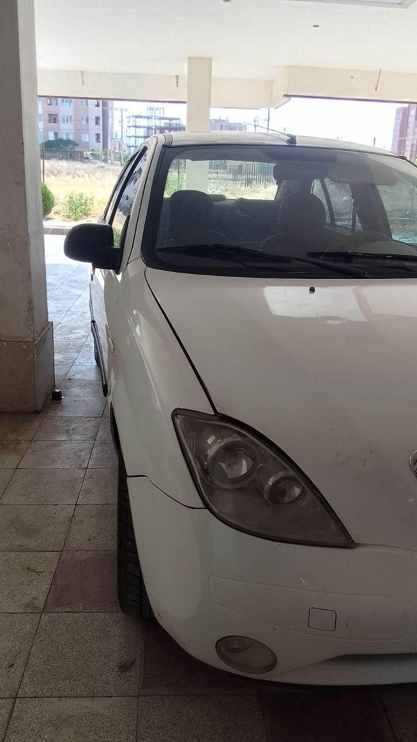 تیبا صندوق دار EX - 1393