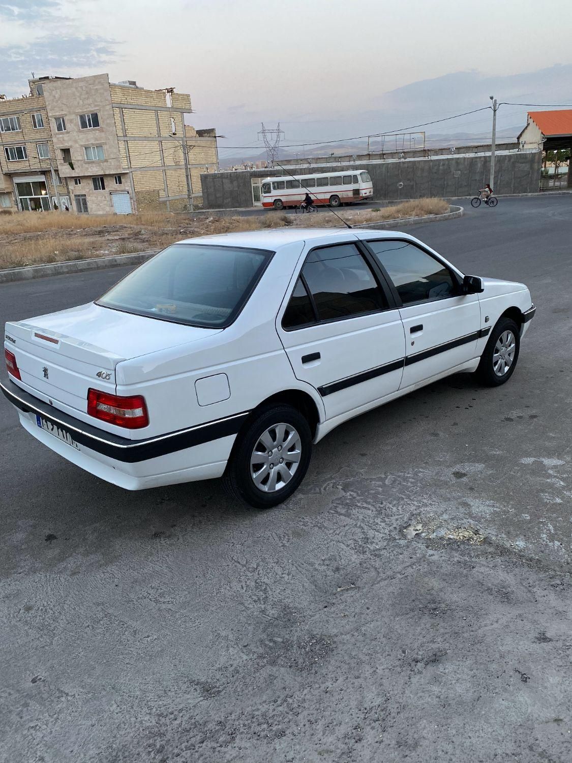 پژو 405 SLX بنزینی TU5 - 1394