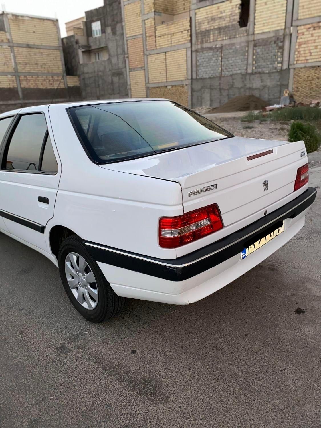 پژو 405 SLX بنزینی TU5 - 1394