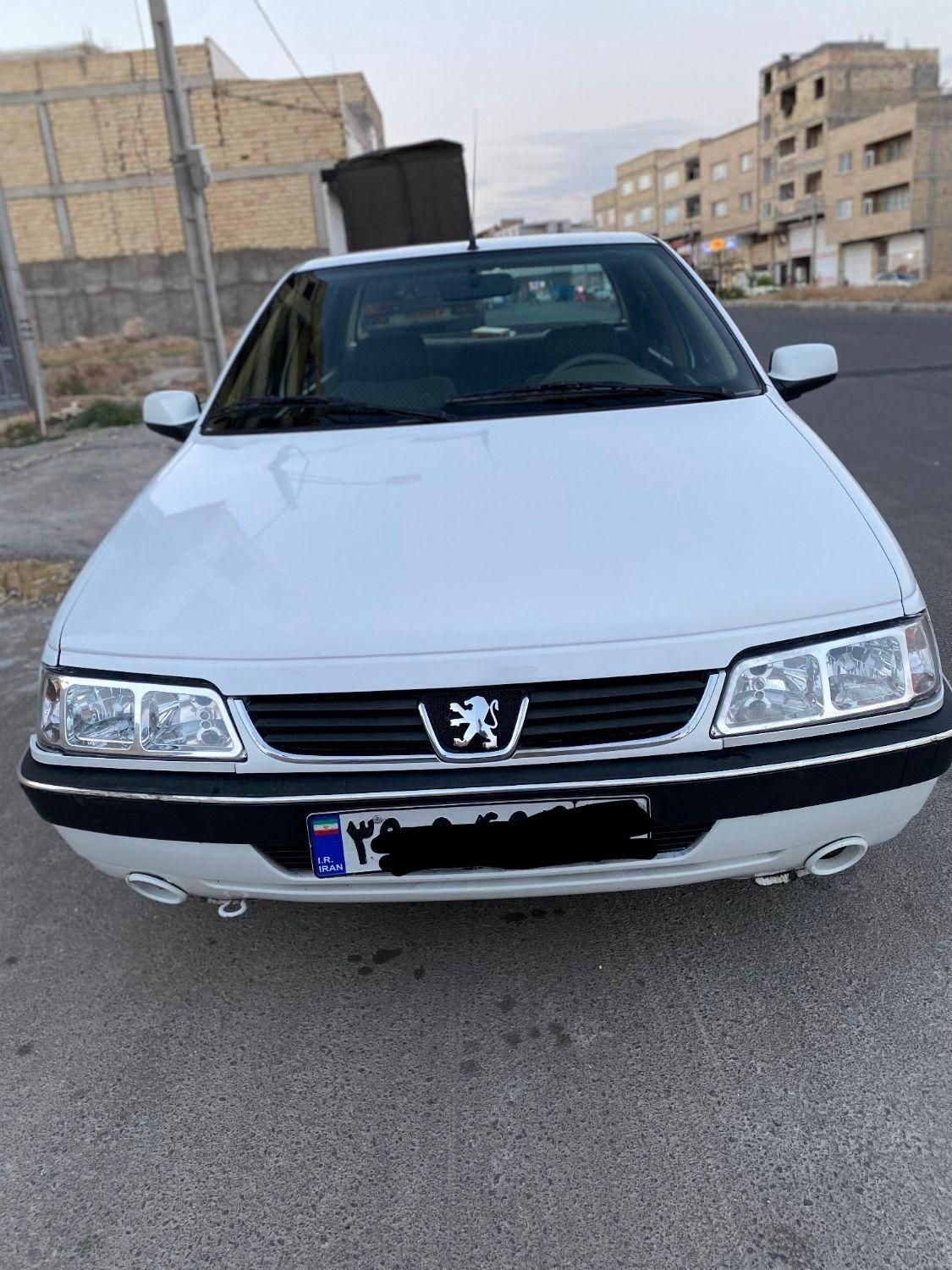 پژو 405 SLX بنزینی TU5 - 1394