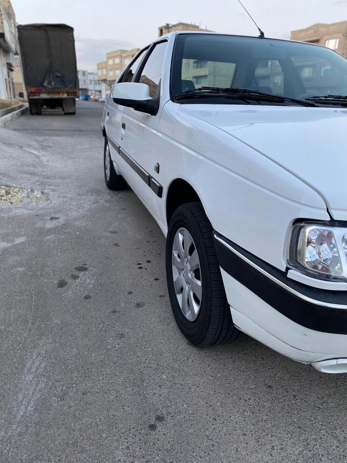 پژو 405 SLX بنزینی TU5 - 1394