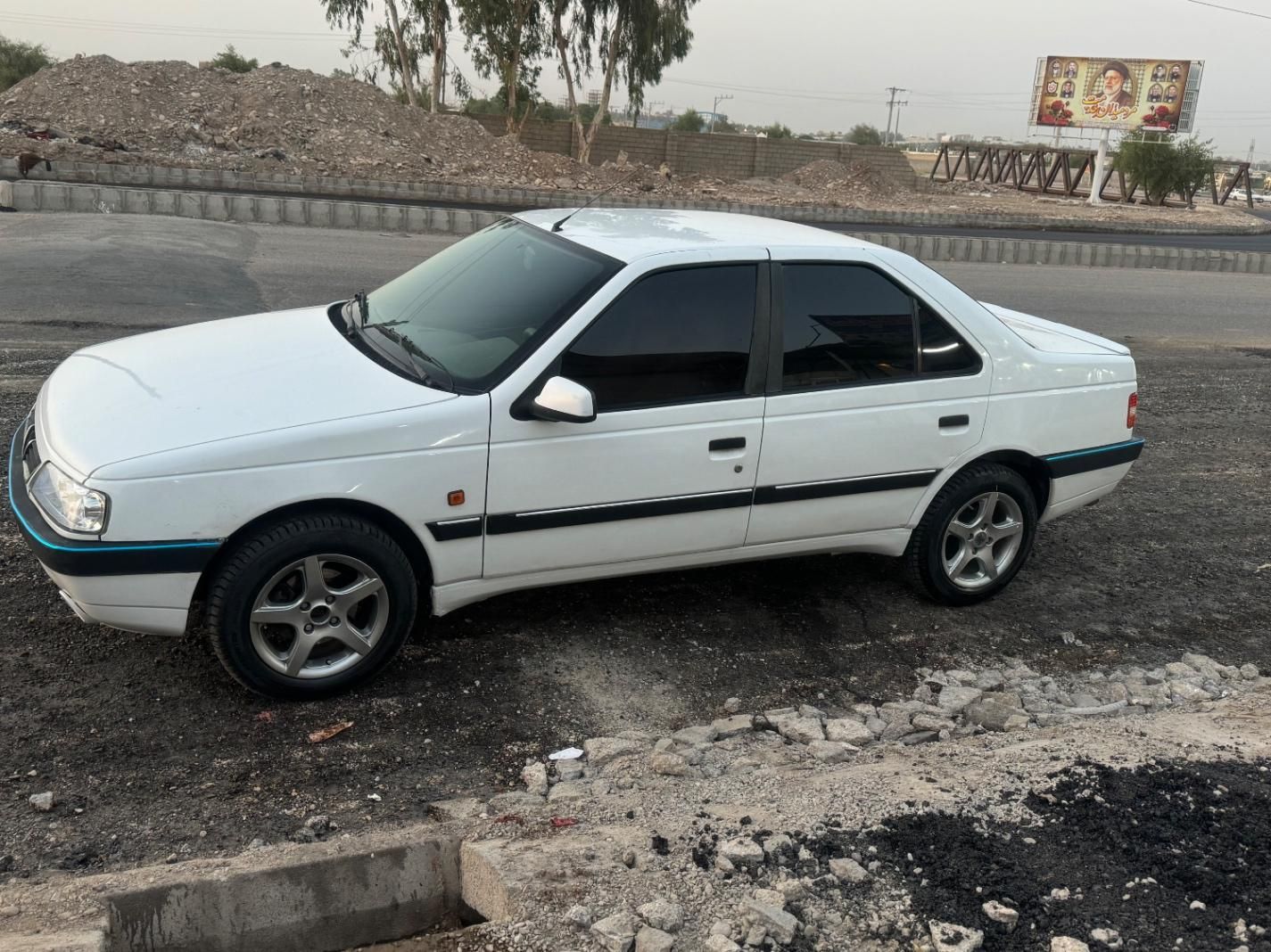 پژو 405 SLX بنزینی TU5 - 1396