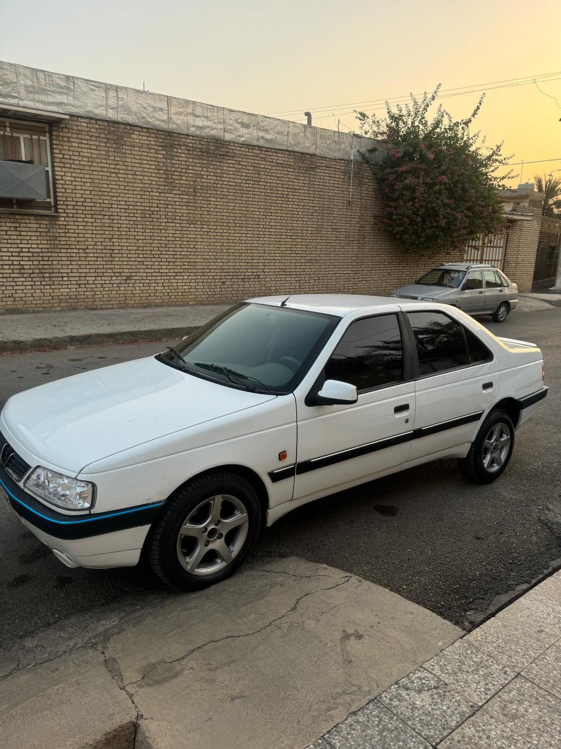 پژو 405 SLX بنزینی TU5 - 1396