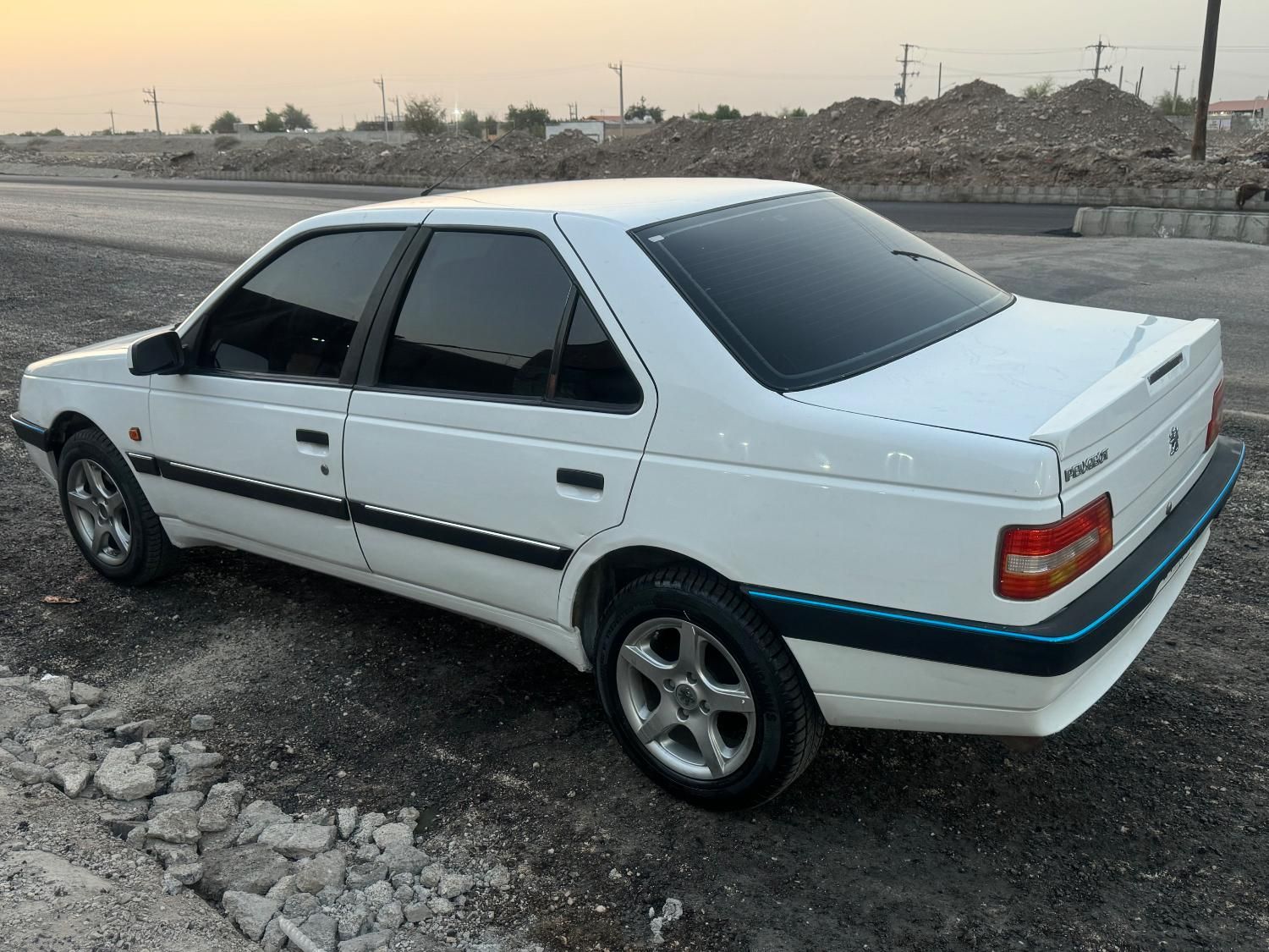 پژو 405 SLX بنزینی TU5 - 1396