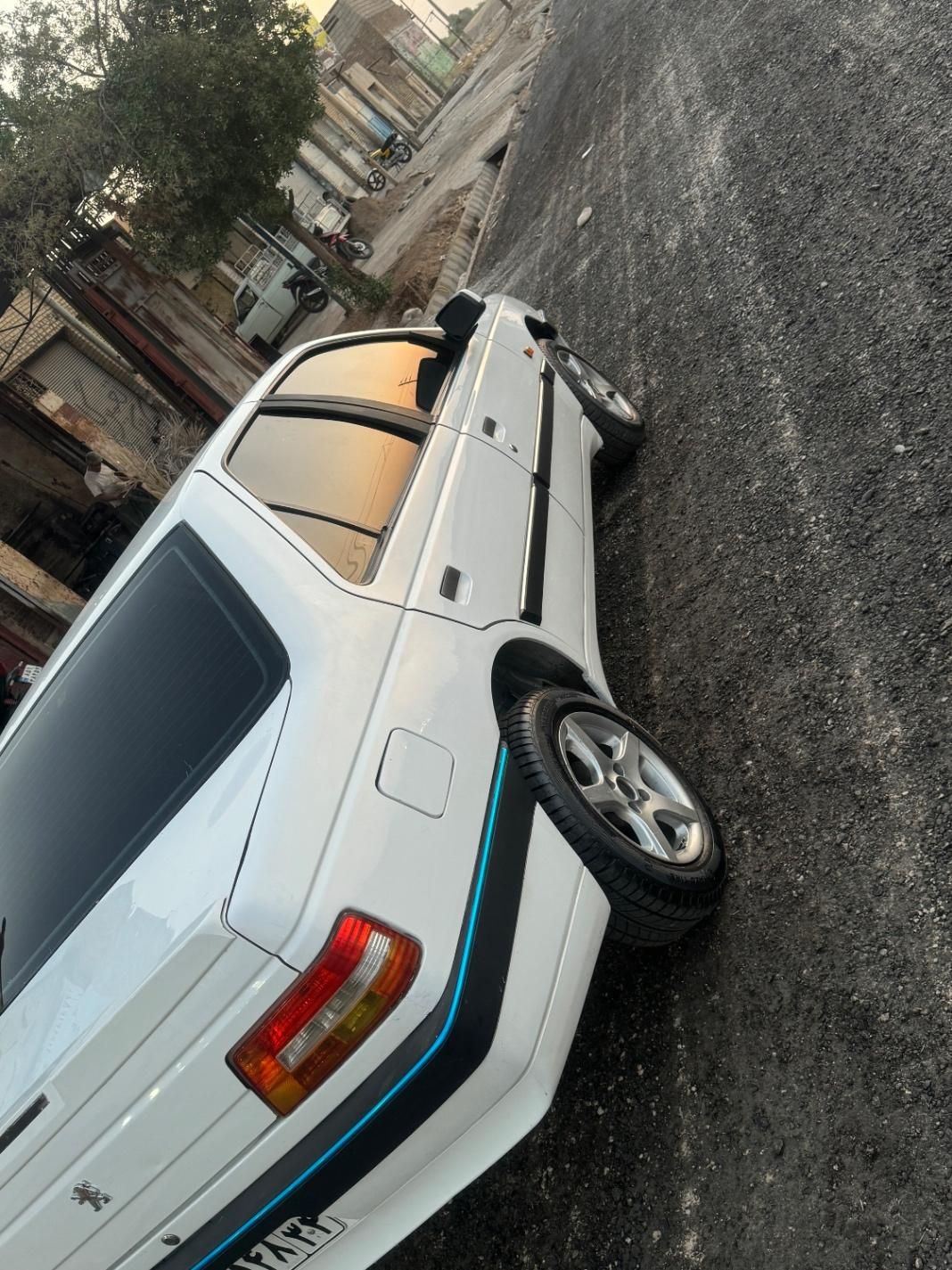 پژو 405 SLX بنزینی TU5 - 1396