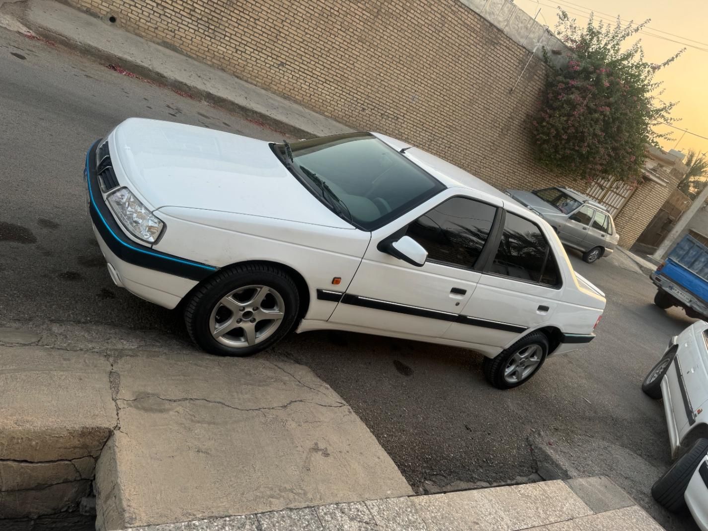 پژو 405 SLX بنزینی TU5 - 1396
