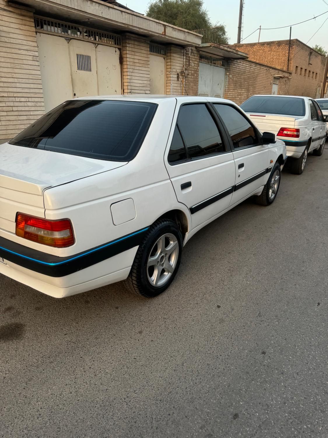 پژو 405 SLX بنزینی TU5 - 1396
