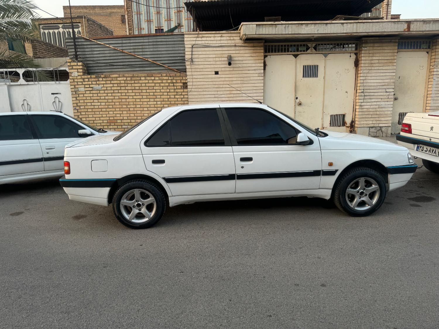 پژو 405 SLX بنزینی TU5 - 1396