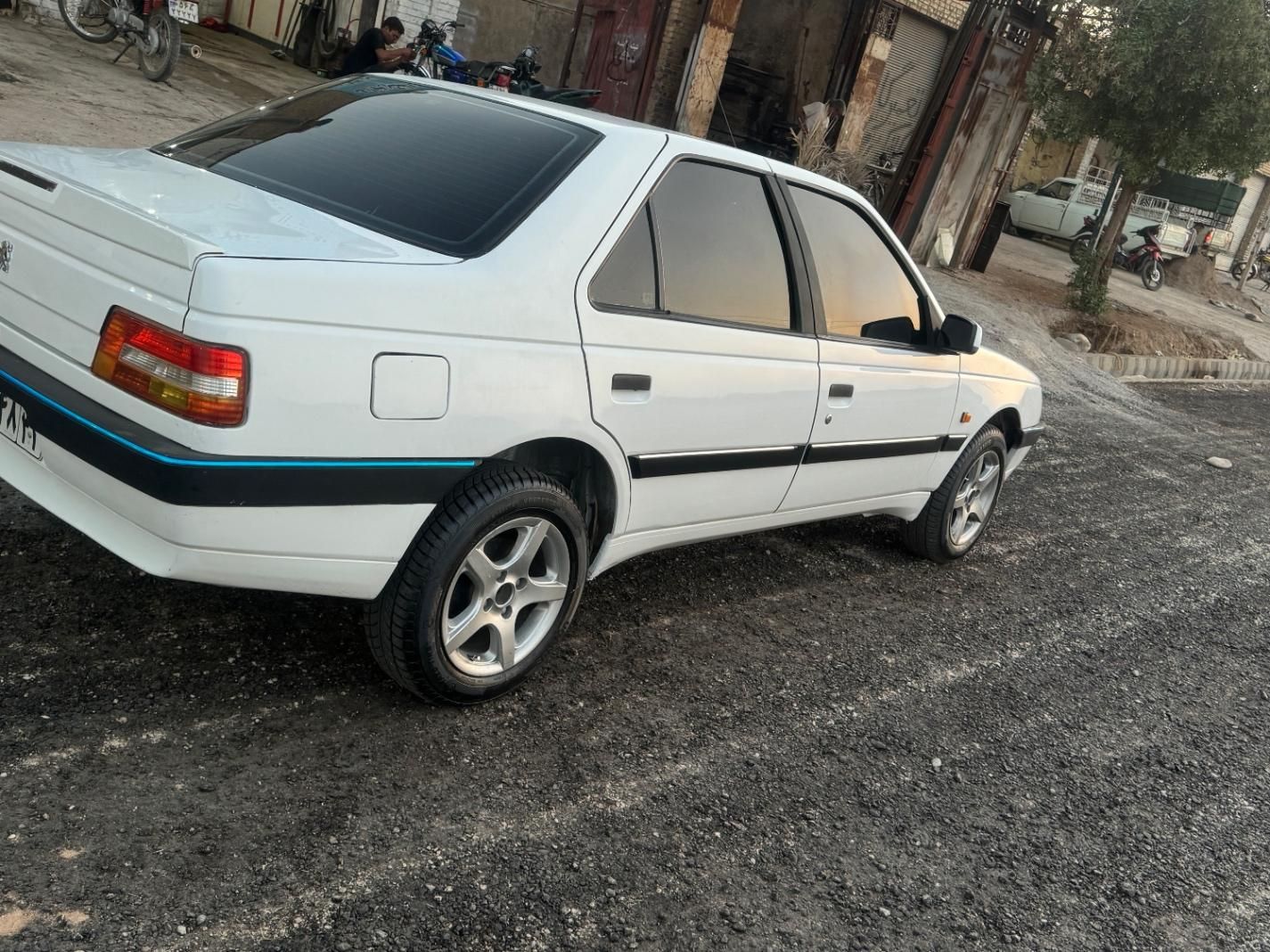 پژو 405 SLX بنزینی TU5 - 1396