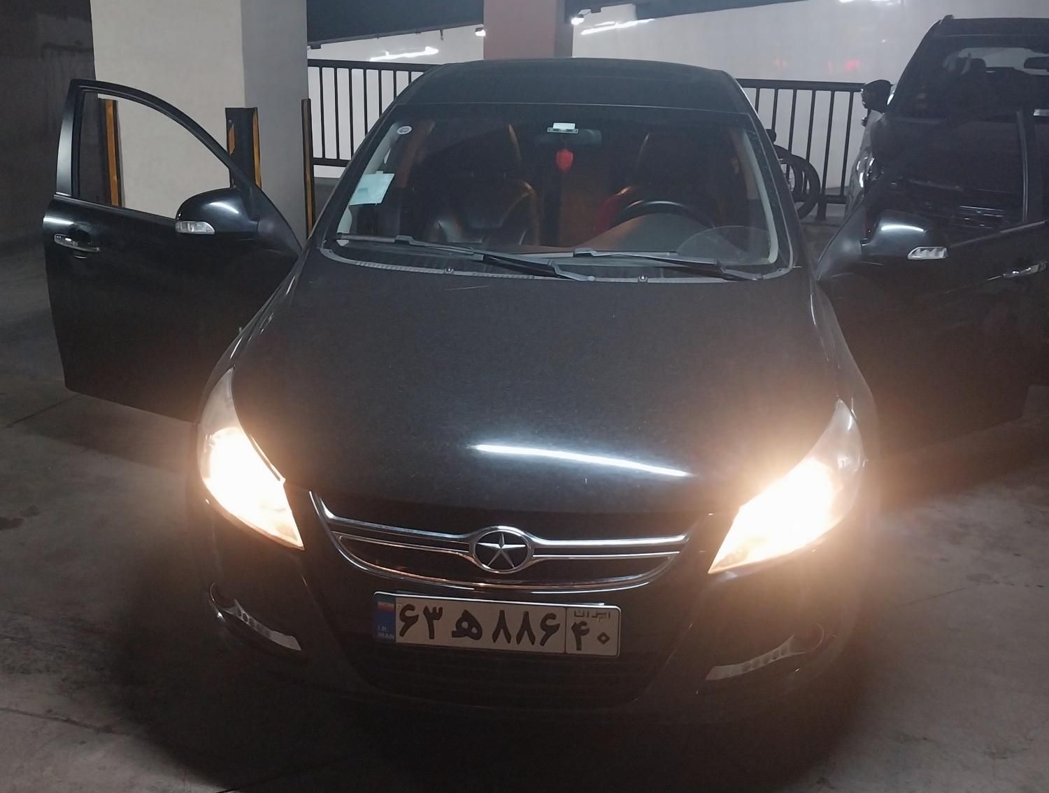 جک J5 اتوماتیک - 1394