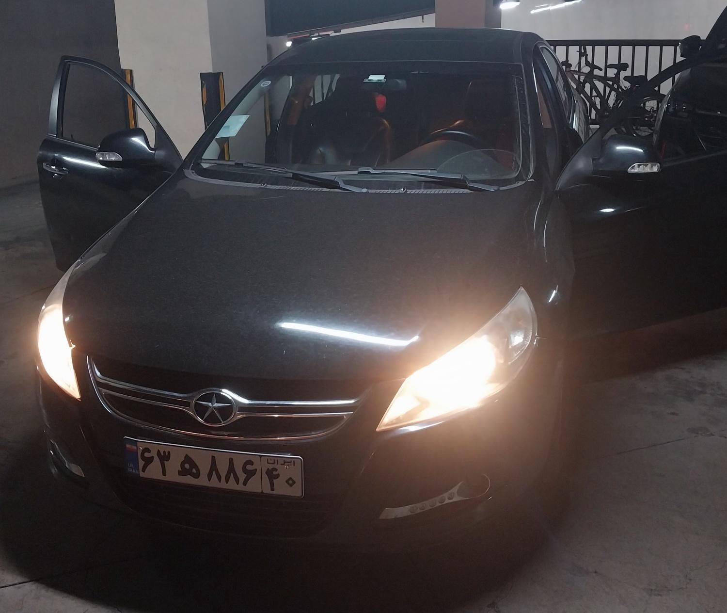 جک J5 اتوماتیک - 1394
