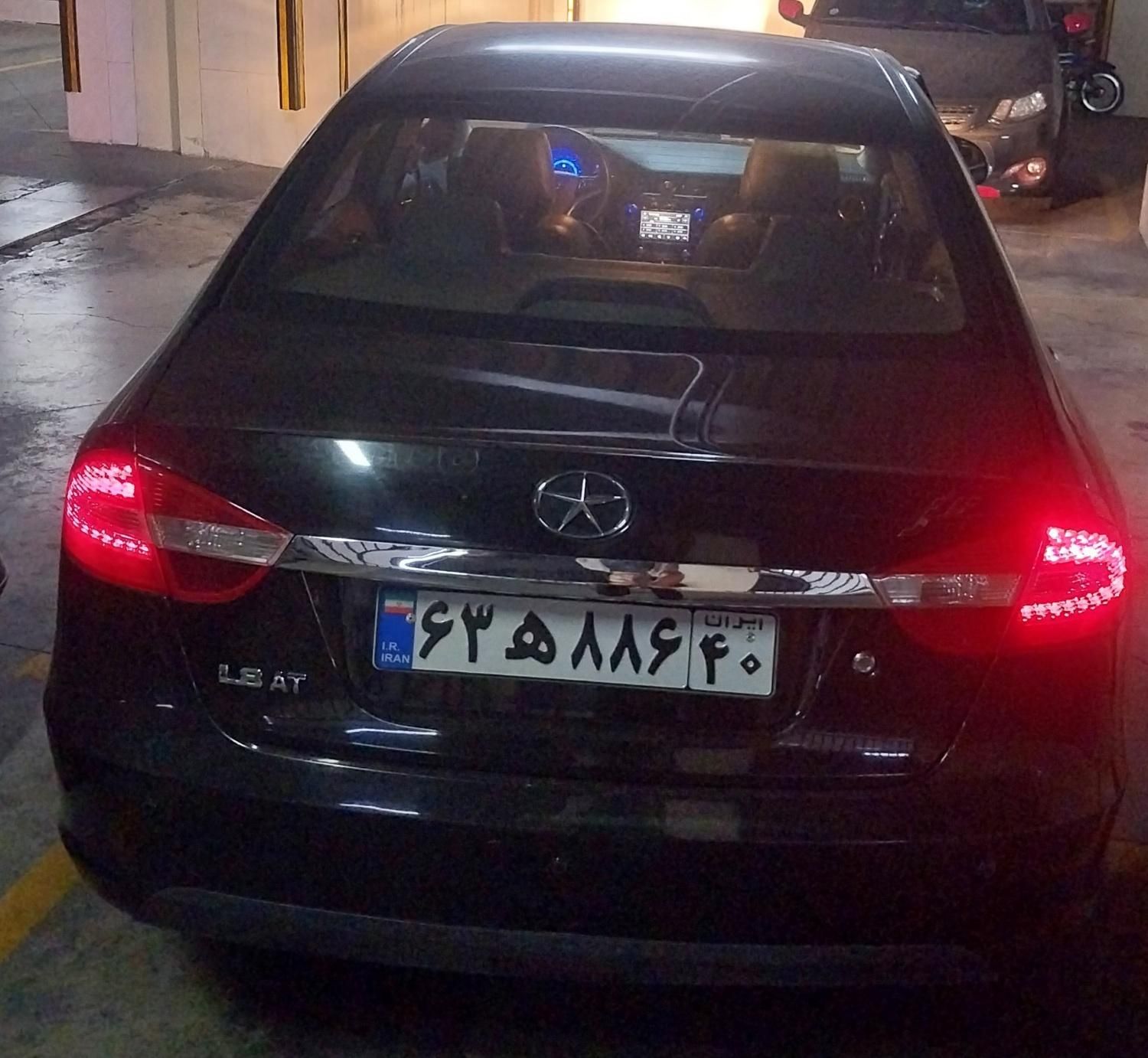 جک J5 اتوماتیک - 1394