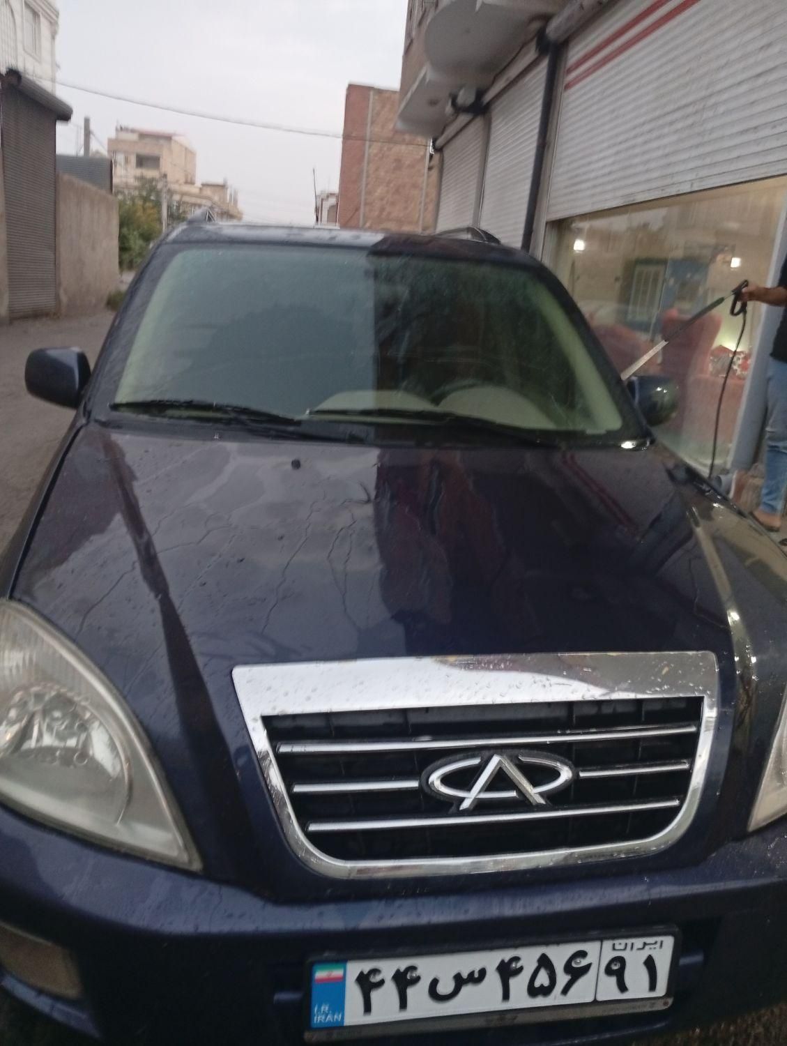 ام وی ام X33 دنده‌ای ساده - 1391