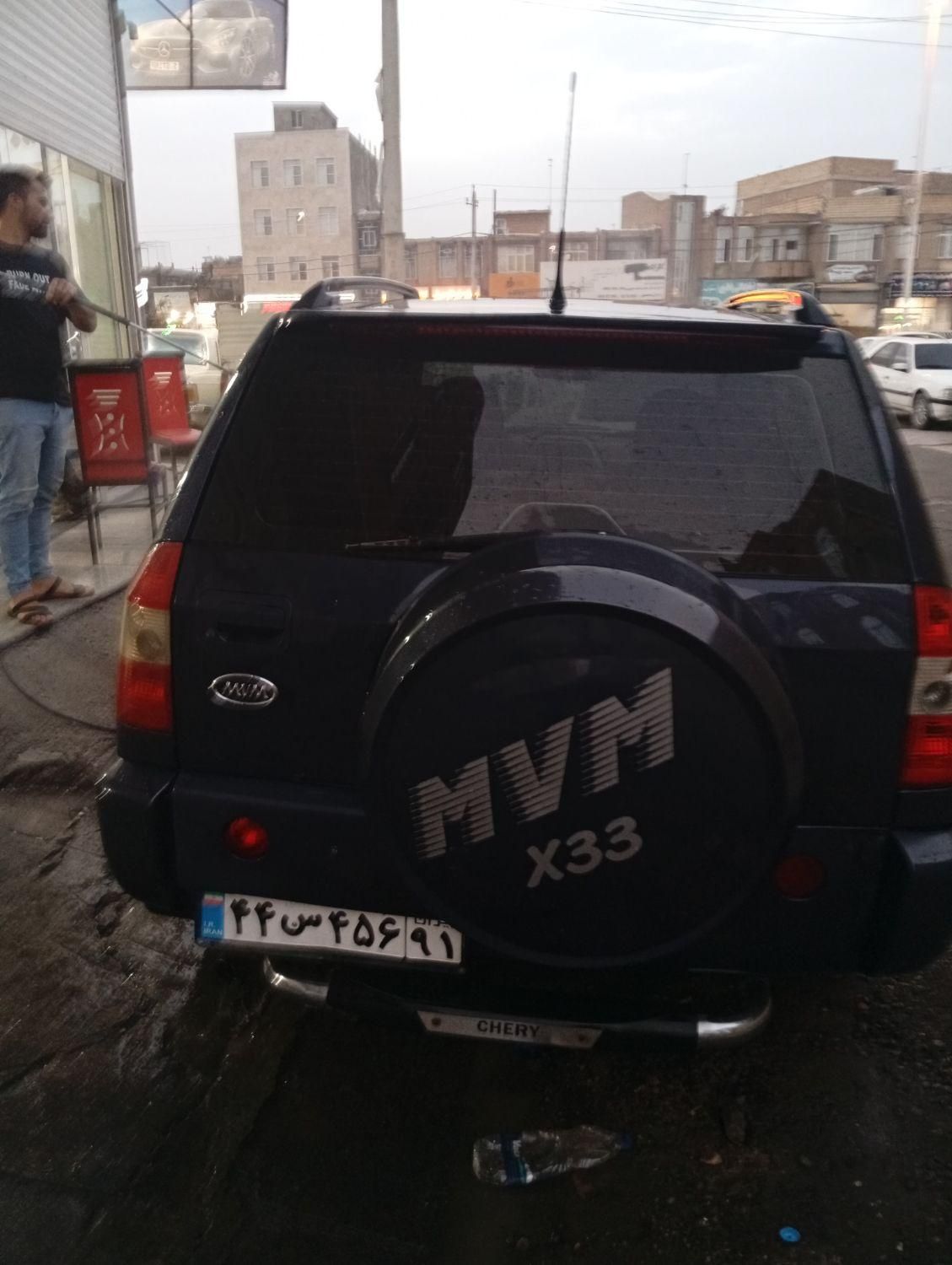 ام وی ام X33 دنده‌ای ساده - 1391