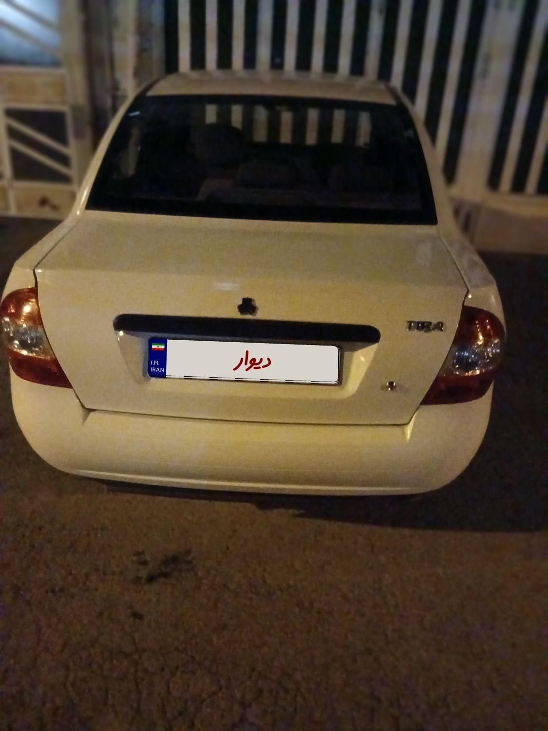 تیبا صندوق دار SX - 1400