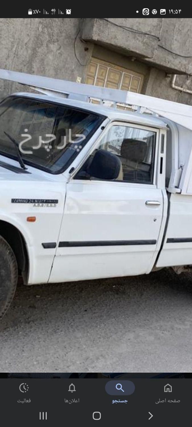 خودرو زامیاد، وانت نیسانZ24 آگهی ann_19466213