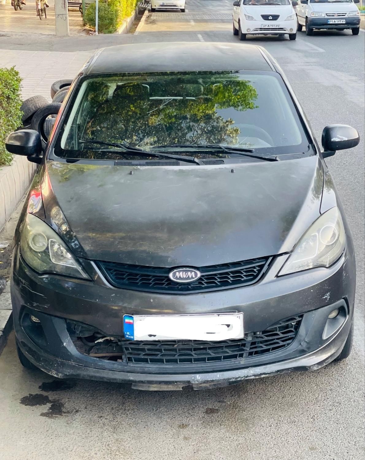 ام وی ام 315 هاچ بک ساده دنده ای - 1394