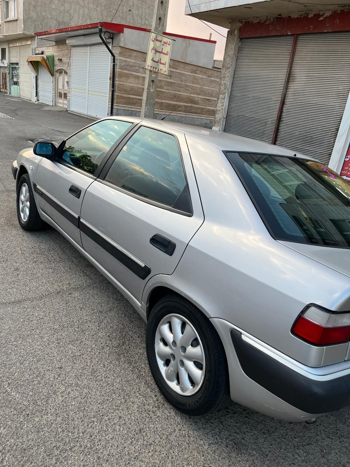 سیتروئن زانتیا X - 1383