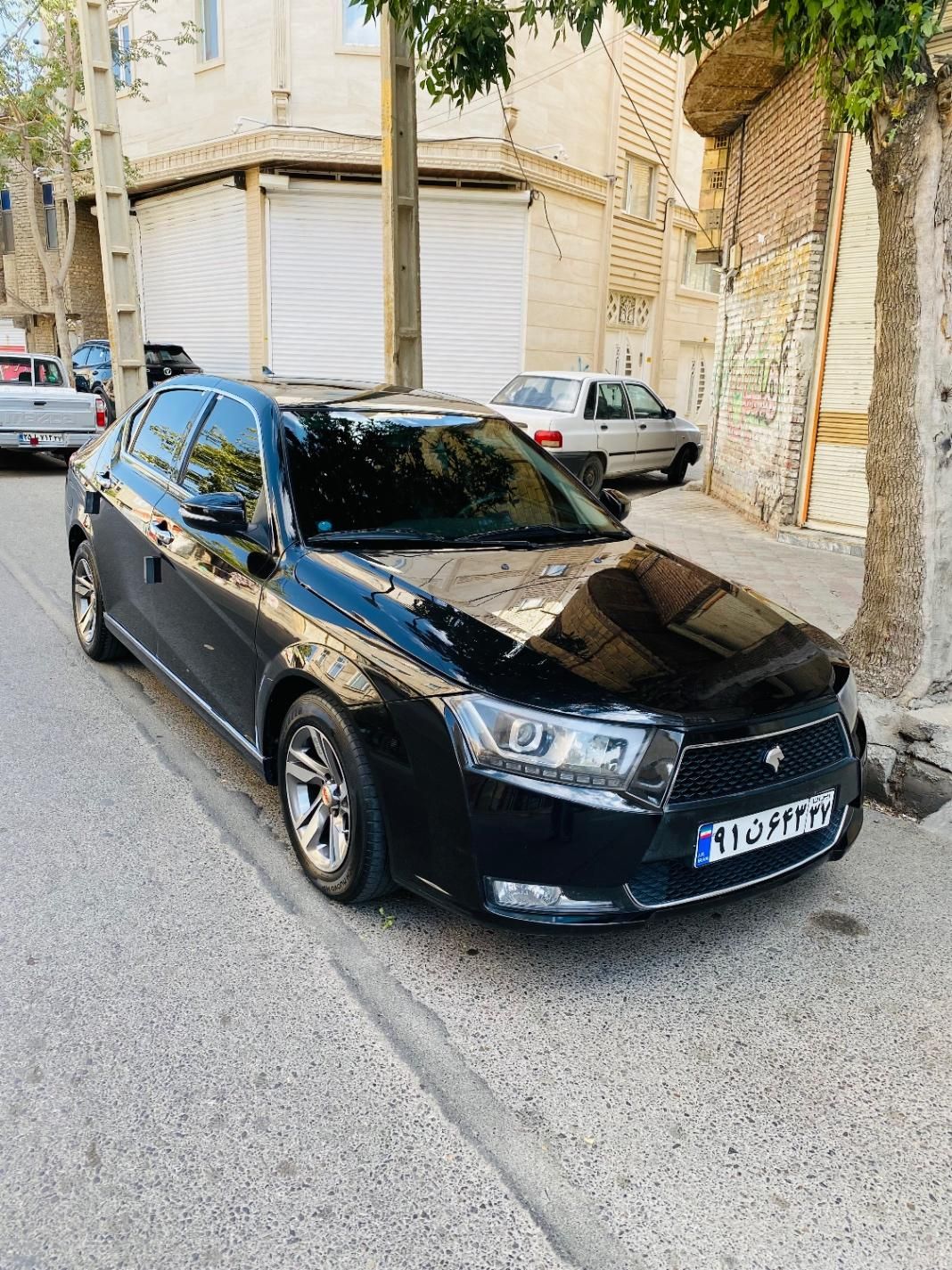 دنا پلاس توربو اتوماتیک - 1396