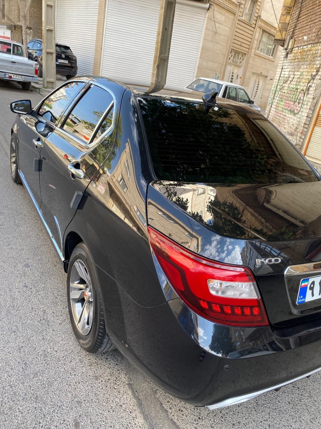دنا پلاس توربو اتوماتیک - 1396