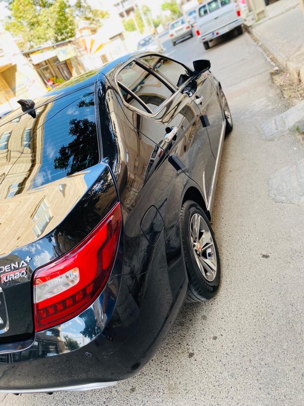 دنا پلاس توربو اتوماتیک - 1396