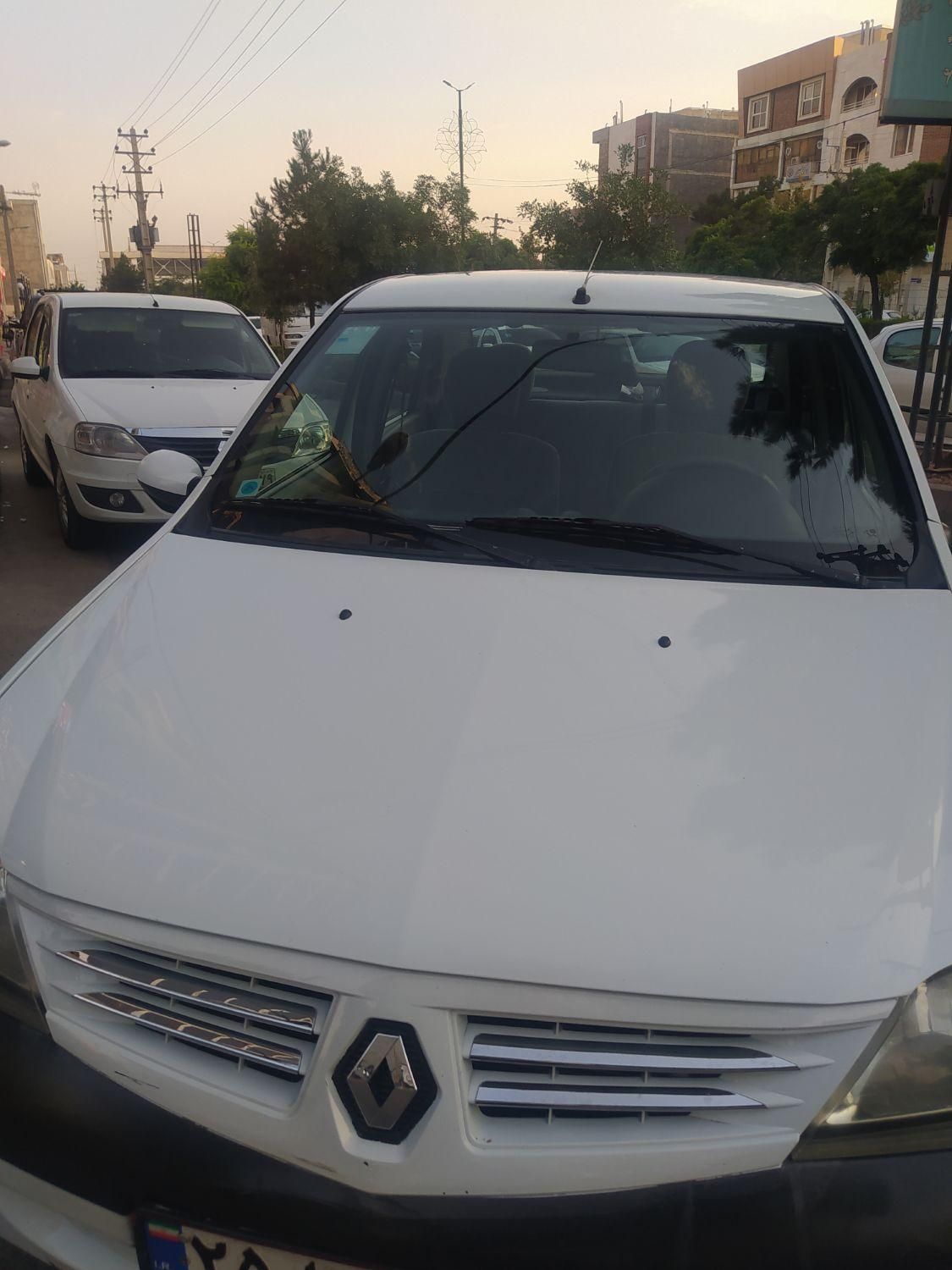رنو پارس تندر گیربکس JHQ + مولتی مدیا - 1398