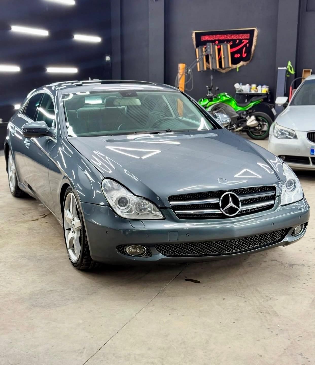 بنز CLS 350 فول - 2009